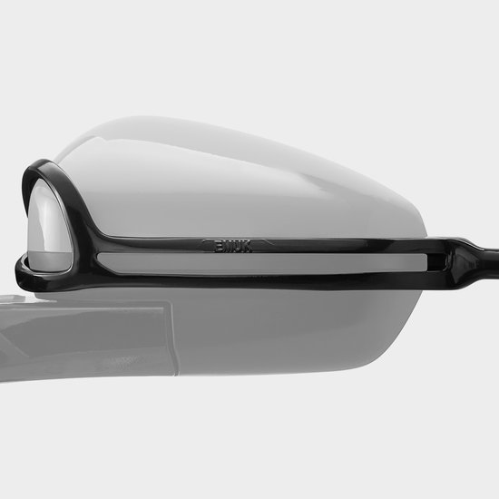Emuk Opzetspiegel Citroën C5 / Opel Grandland X / Peugeot 3008, 5008 2016-heden van Emuk — afbeelding 2