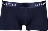 Mundo Unico - Heren - Micro Boxershort Profundo Copa Corto - Blauw - XXL