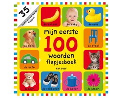 Mijn eerste 100 - Mijn eerste 100 woorden flapjesboek