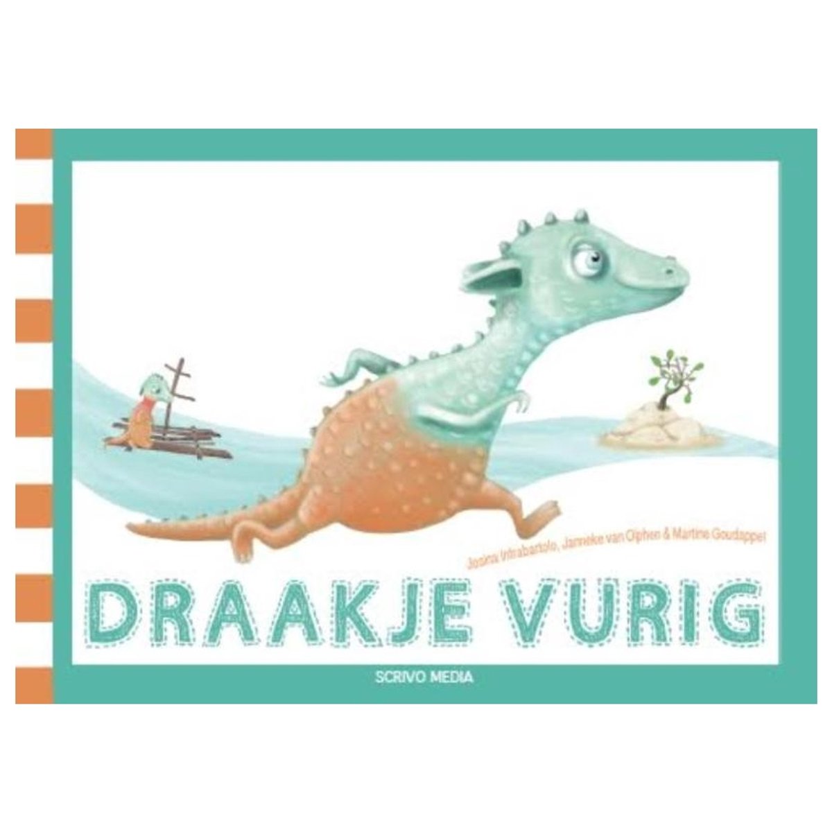 Omslag van Draakje Vurig