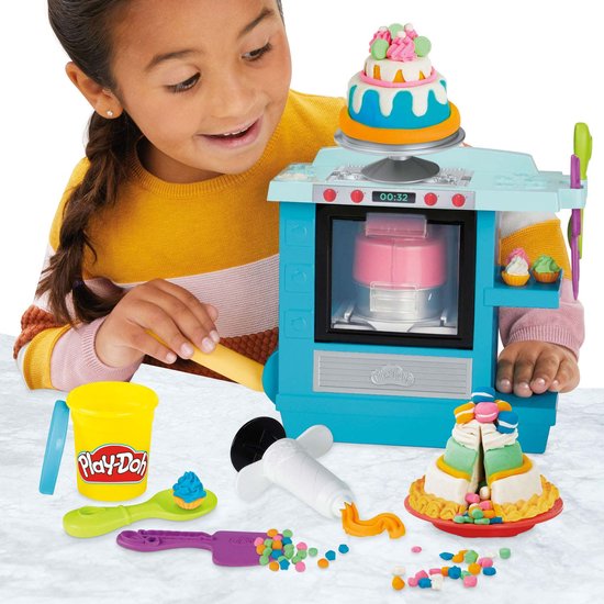 Play-Doh Prachtige Taarten Oven – Klei Speelset