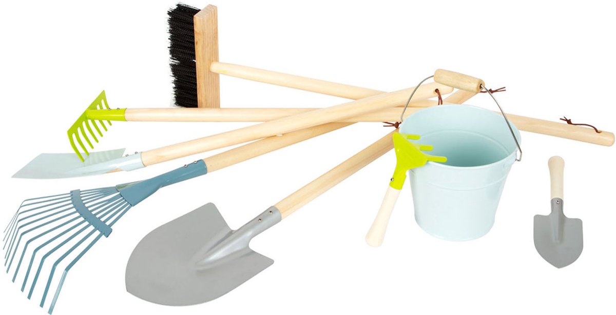 small foot ® grote tuingereedschapset