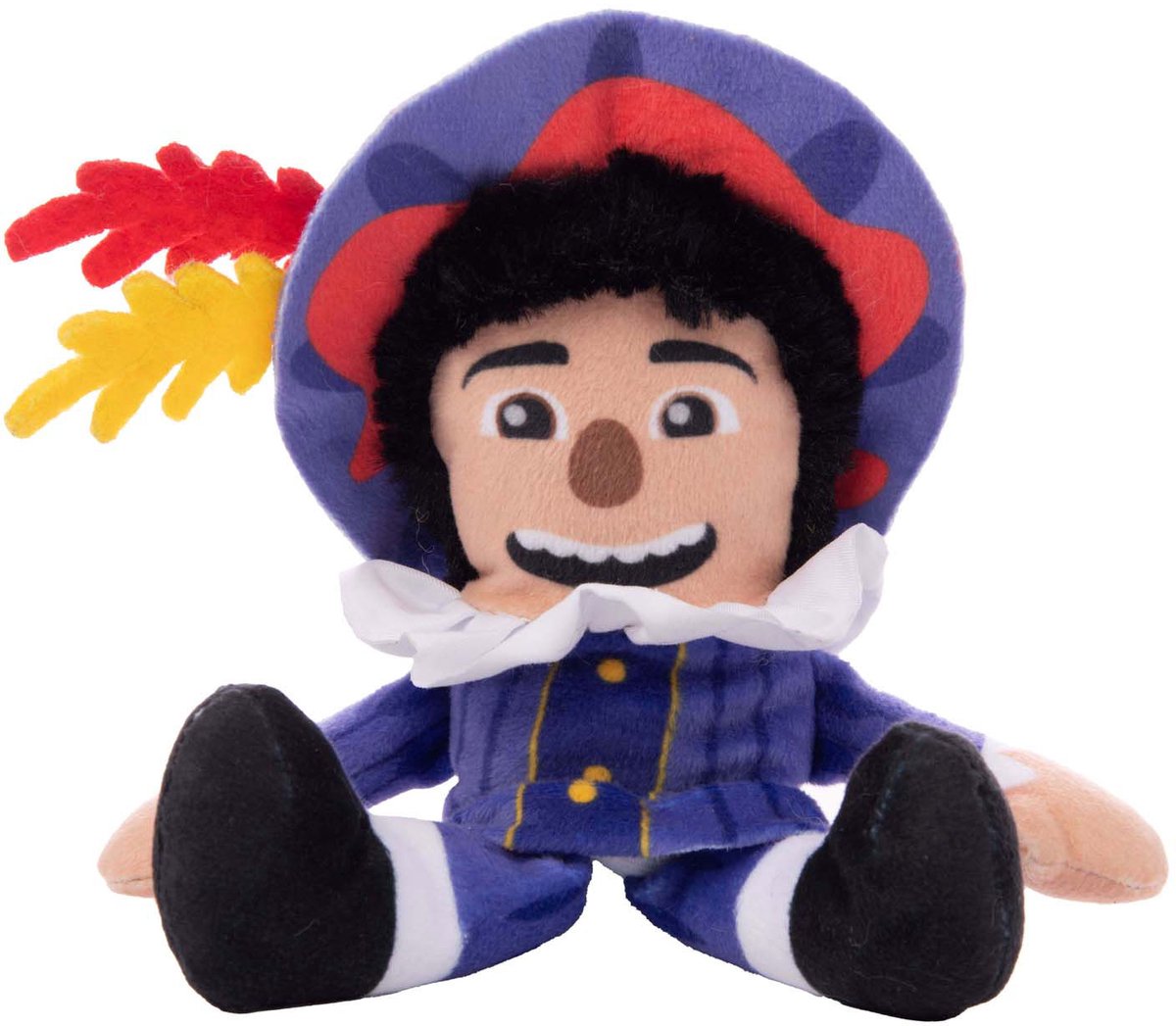 Maak je eigen Piet | Sint Sinterklaasknuffel | DIY | Knutsel