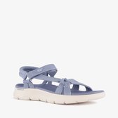 Skechers Go Walk dames sandalen blauw - Maat 39