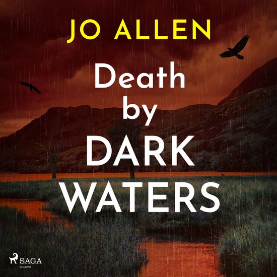 Death by Dark Waters - cover