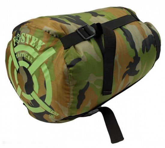 Fostex Tactical Sniper - Mummy Slaapzak - Camo Woodland van Fostex — afbeelding 3