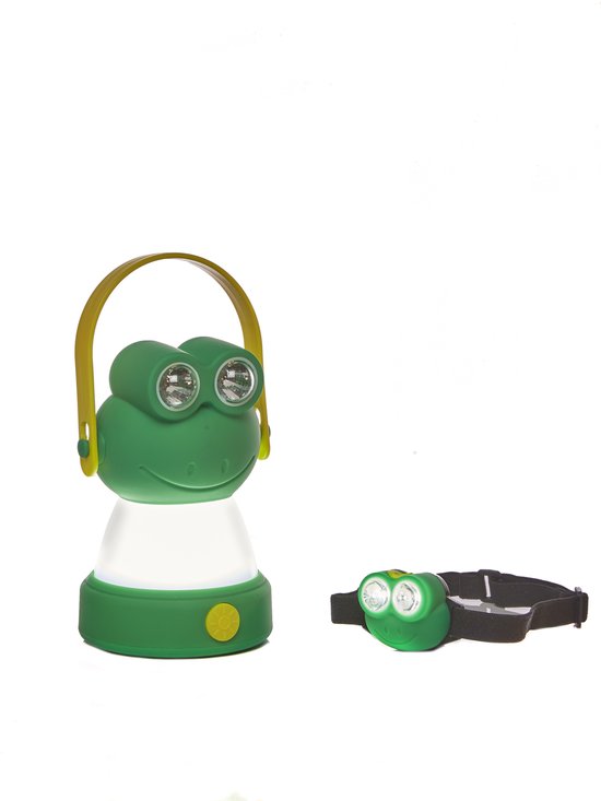 Tafel, loop en hoofdlamp kikker van Baladéo. — afbeelding 3