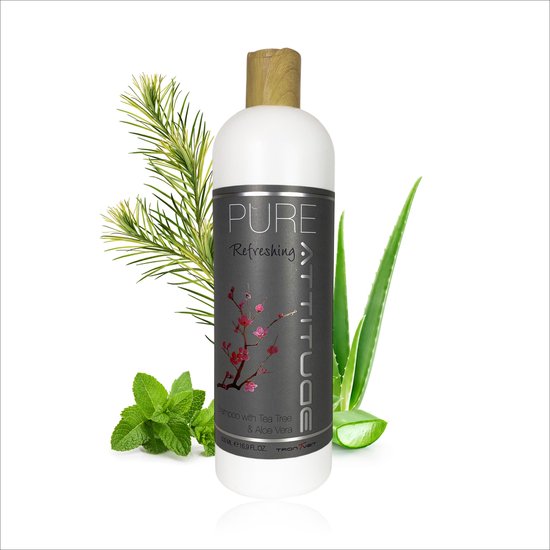 Foto: Alpecin grey attack cafene kleur shampoo voor mannen 1x 200ml geleidelijk donkerder en voller haar natuurlijk ogend kleureffect voor zichtbaar minder grijs haar tegen dunner wordend haar