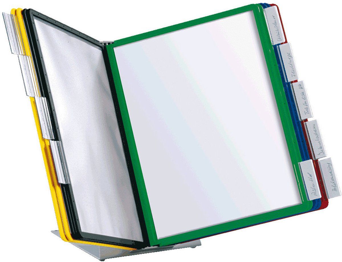 Durable VARIO lijstensysteem wall 10, Wandhouder, lijsten van polyprop onbekend