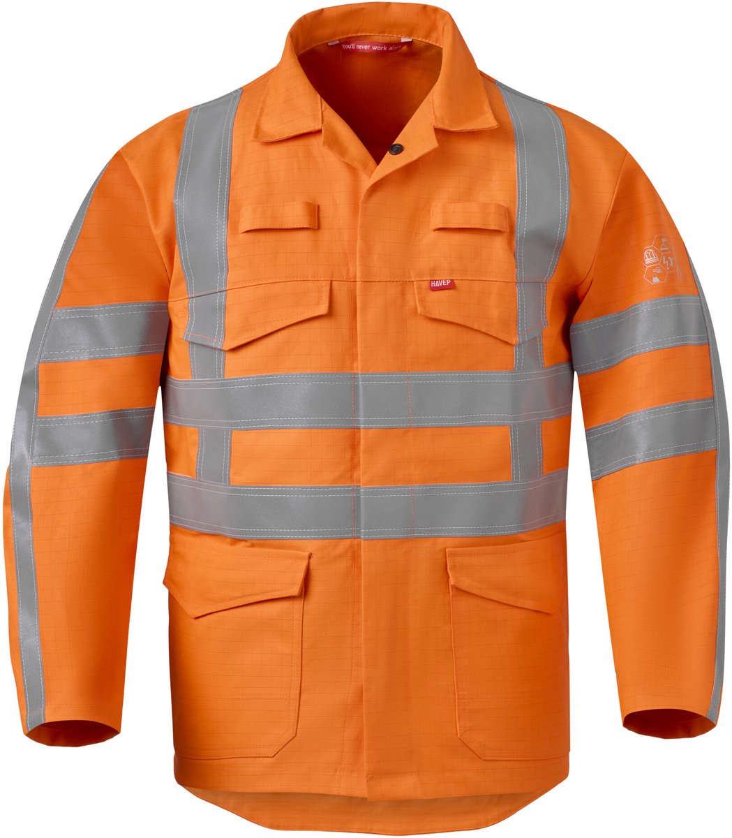 HAVEP Werkjas Multinorm RWS 30153 Fluo Oranje