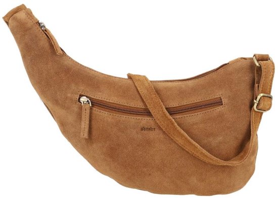 Catwalk Collection Handbags - Dames Leren Kleine Crossbodytas