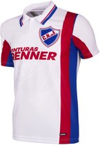 COPA - Club Nacional de Football 1998 Retro Voetbalshirt - Heren - Wit - M