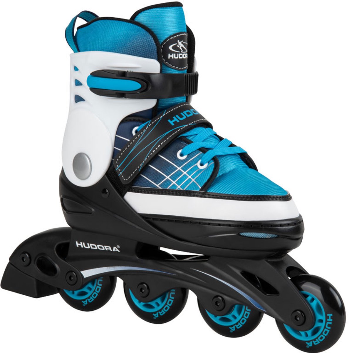 hudora inline skeelers, maat 30-33 verstelbaar