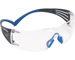 3M SecureFit 400 SF401SGAF-BLU veiligheidsbril