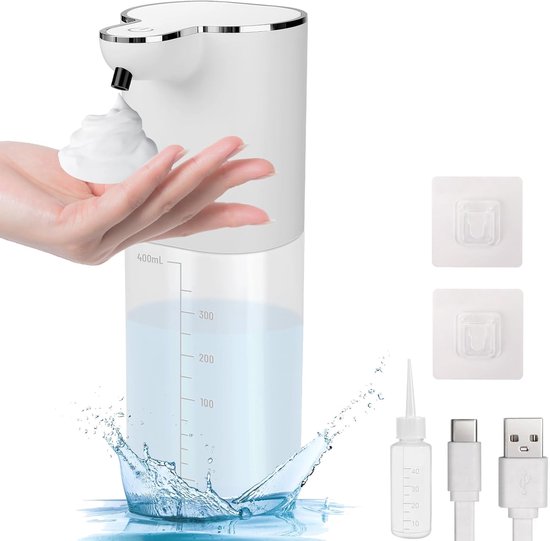 500ML Slim Zeepdispenser Met Infrarood Sensor IPX5