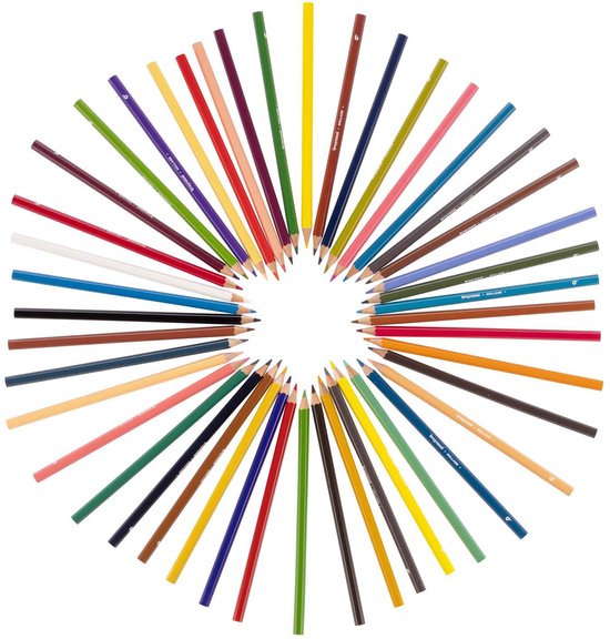 Bruynzeel Holland fer-blanc 45 crayons