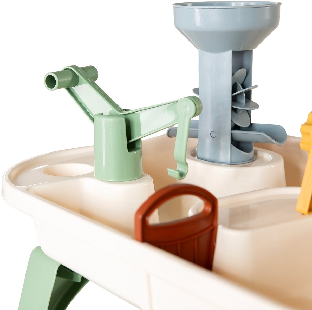 Cavallino Waterspeeltafel Pastelkleuren - 38 x 54 cm — afbeelding 2