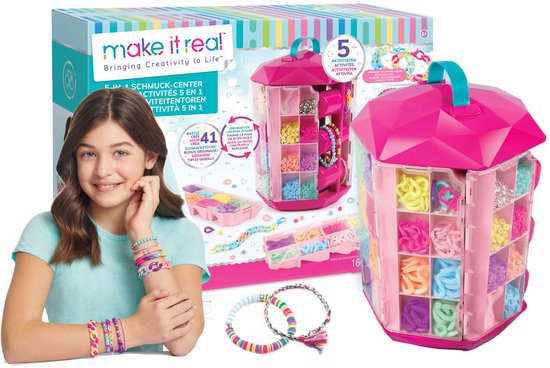 5-in-1 Sieraden activiteiten toren