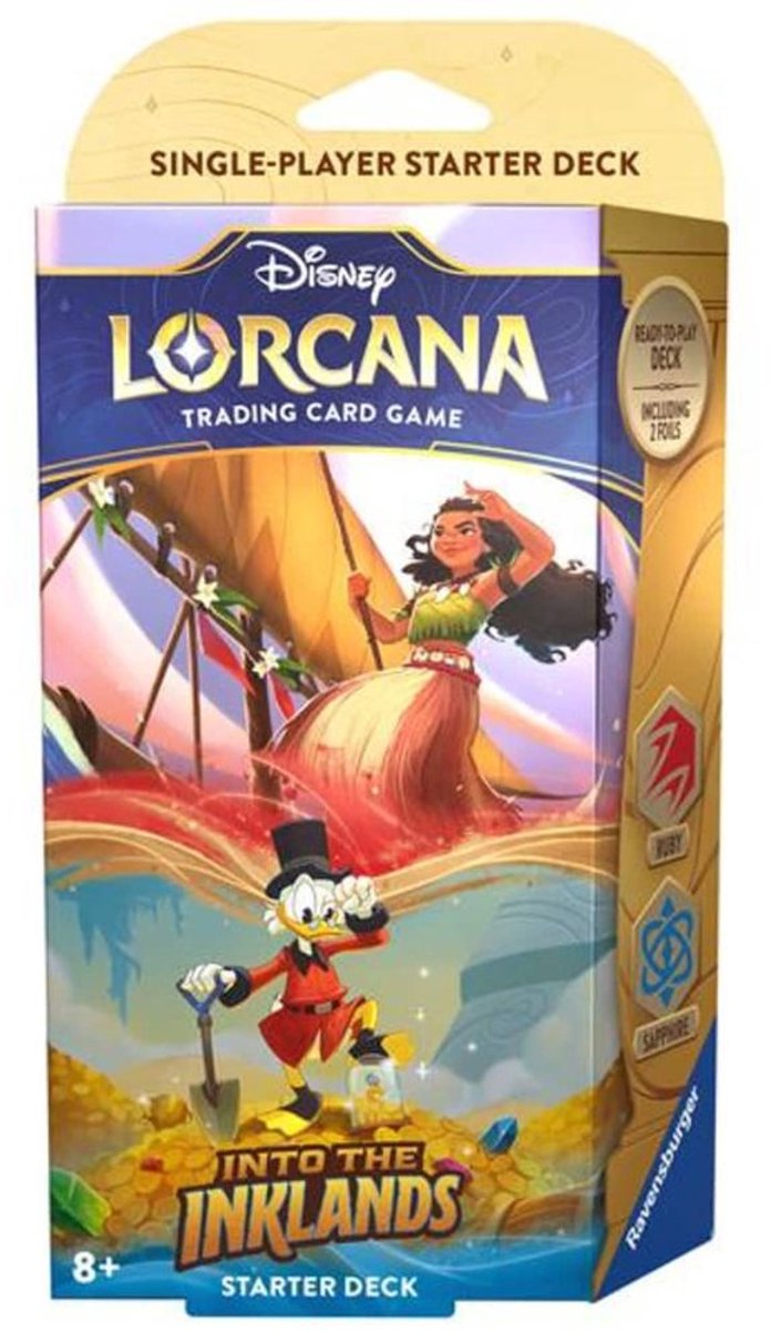 Disney Lorcana Trading Card Game: Set 3 - Starter Deck B (En