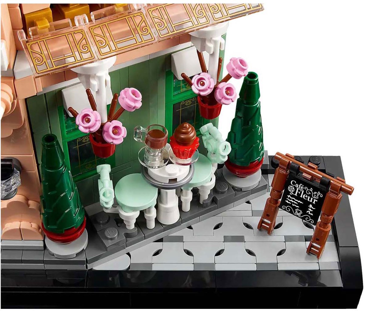 LEGO® Icons Frans café - Parijse decoratie - 10362 — afbeelding 23