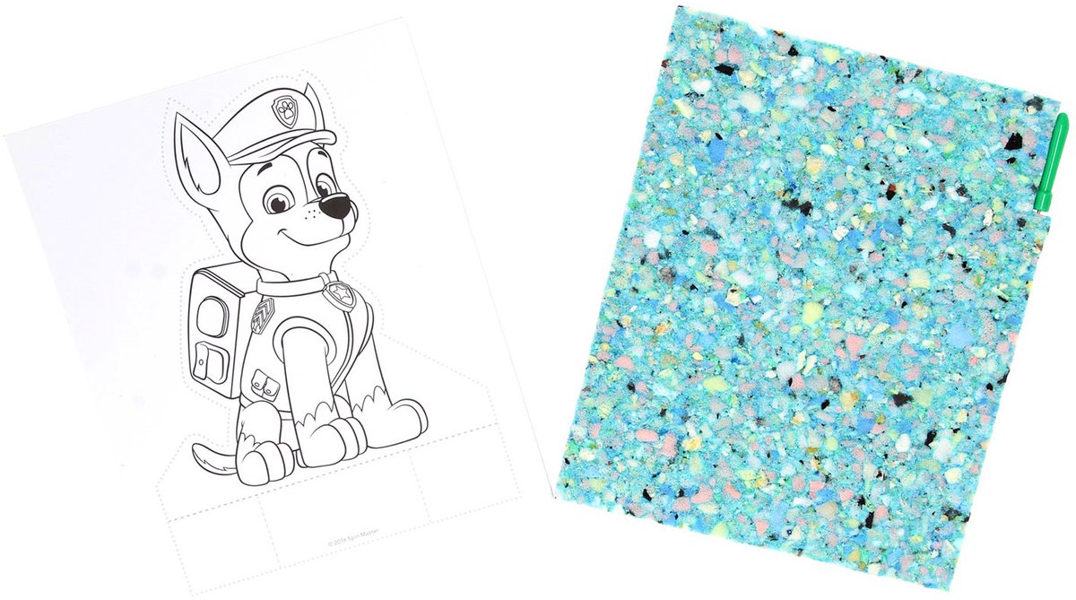 PAW Patrol - Kleurboek - Prikboek — afbeelding 6