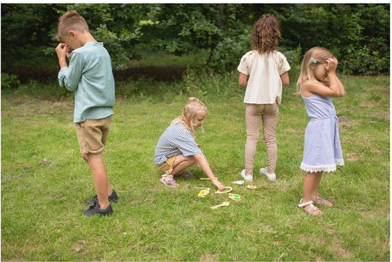 BS Toys The Thief Spel - De Dief - Buiten en Binnenspeelgoed - Educatief Speelgoed - Kinderspel - 2-10 Spelers - Speelgoed Van Het Jaar - Cadeau kind - Memory spel - Memory spelletjes - Houten speelgoed - Gezelschapspellen kinderen