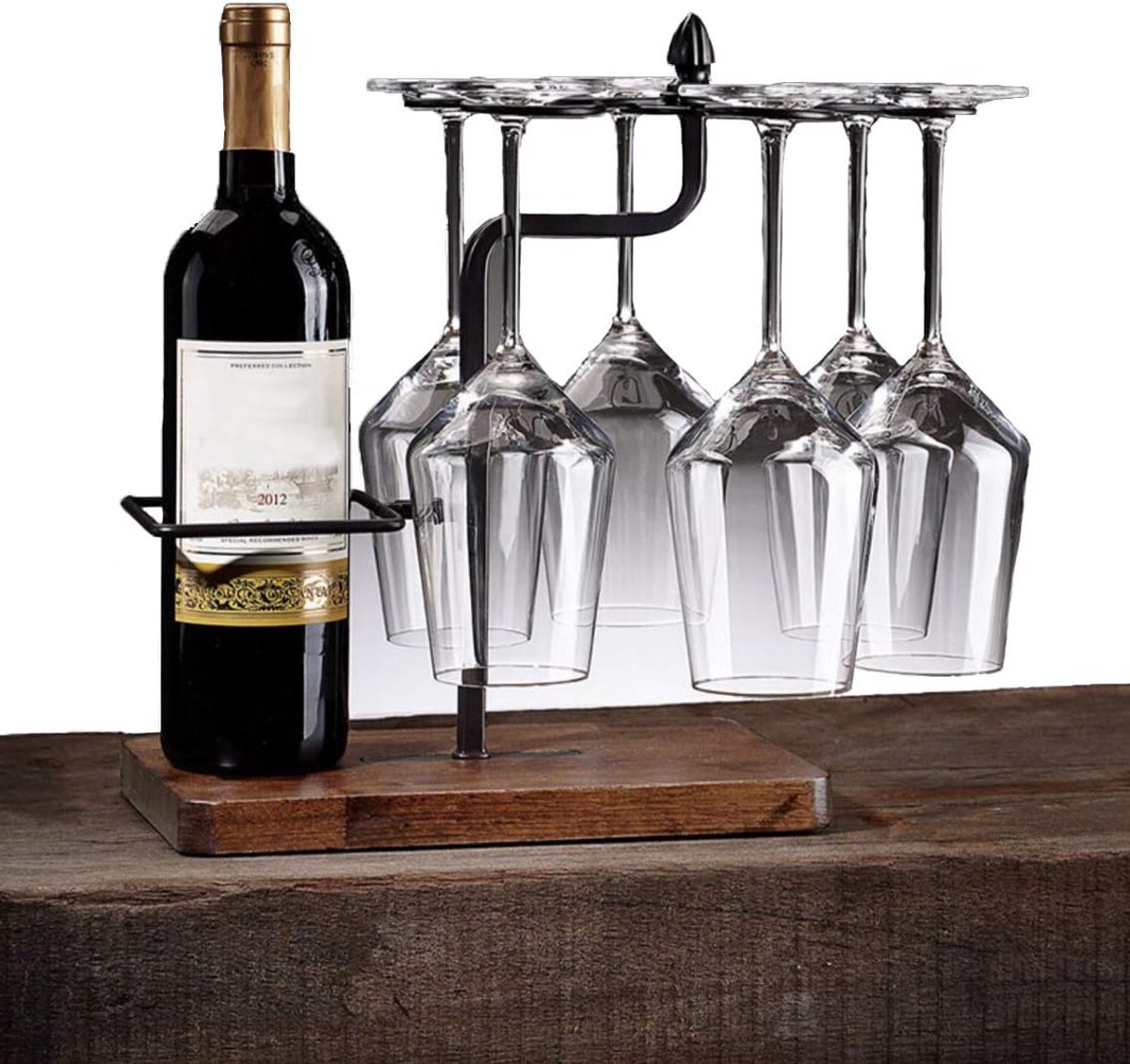 Rode Wijn Stemware Rekken - Metalen Wijnglas Houder - Decoratie Keuken Bar