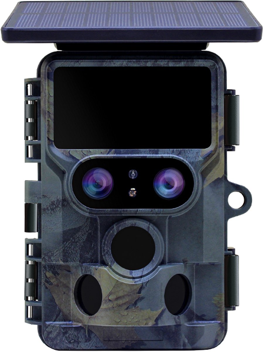Stealth Gear Nightjar Dual-Cam Solar 4K Wifi Wildcamera