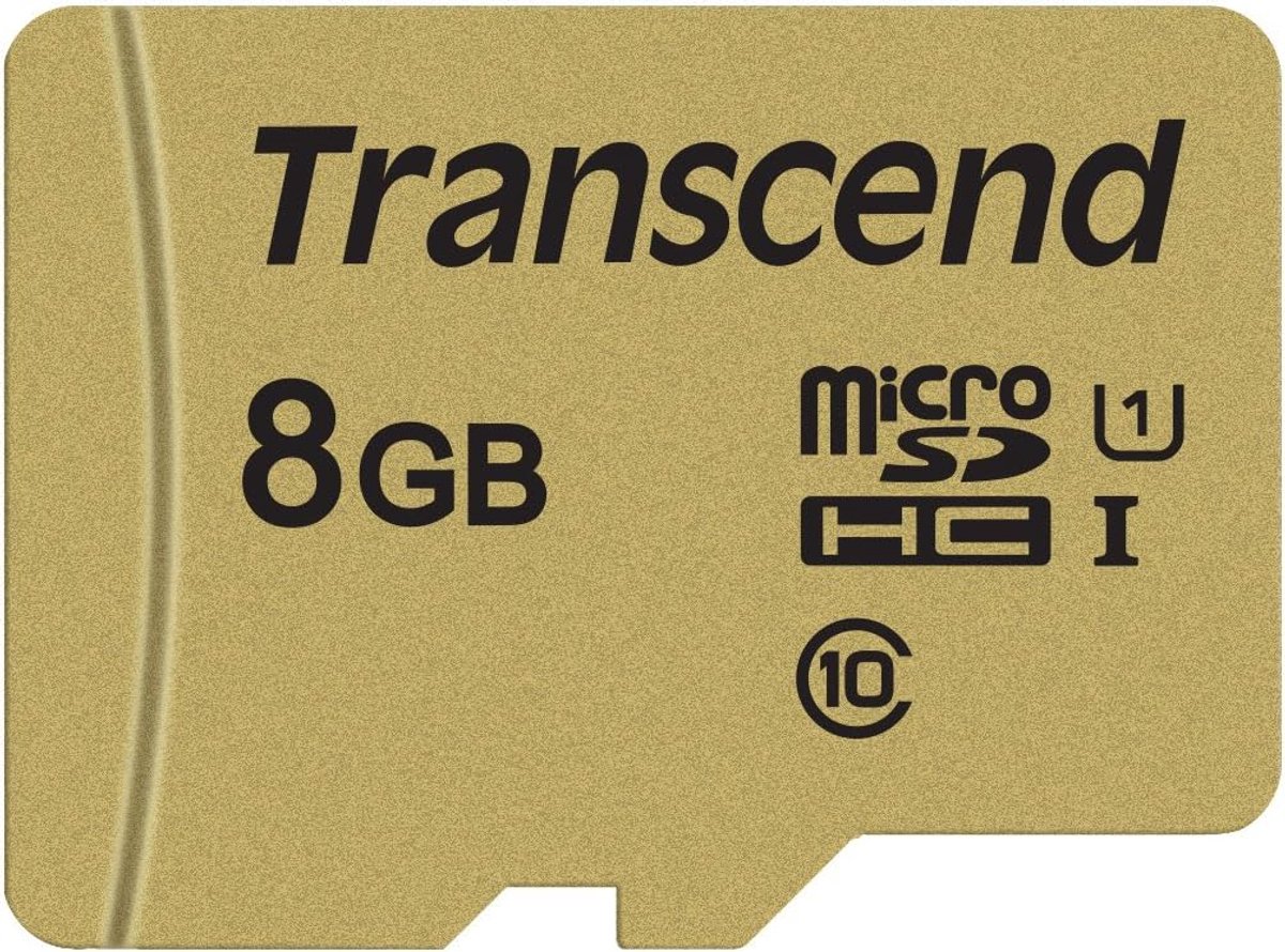 8GB microSDHC Geheugenkaart - UHS-I, C10, U1 - 95/25 MB/s