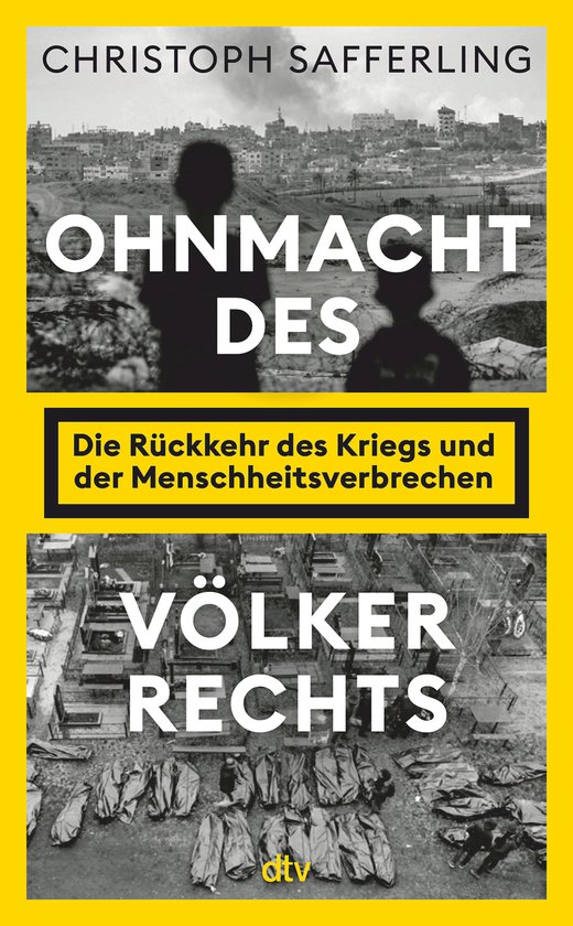 Ohnmacht des Völkerrechts - cover