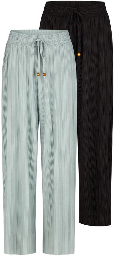 Pantalon chino femme DENIMFY DFBrenda 2er confort/décontracté Multicolore S Adultes