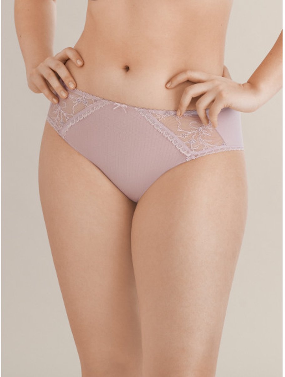 Conturelle Mille Fleurs Taille Slip 0813840 705 purple lotion - maat 38