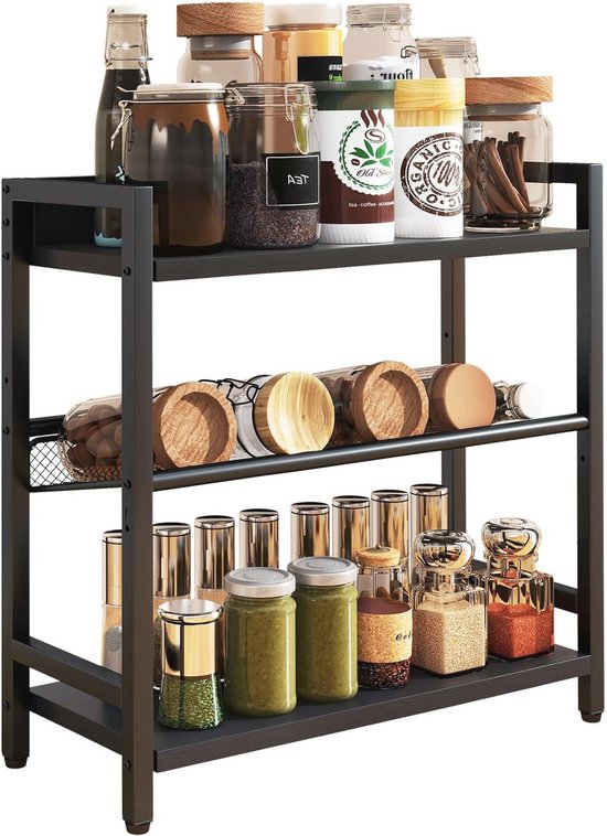 Kruidenrek keuken - Modern design met opbergvakken voor georganiseerde