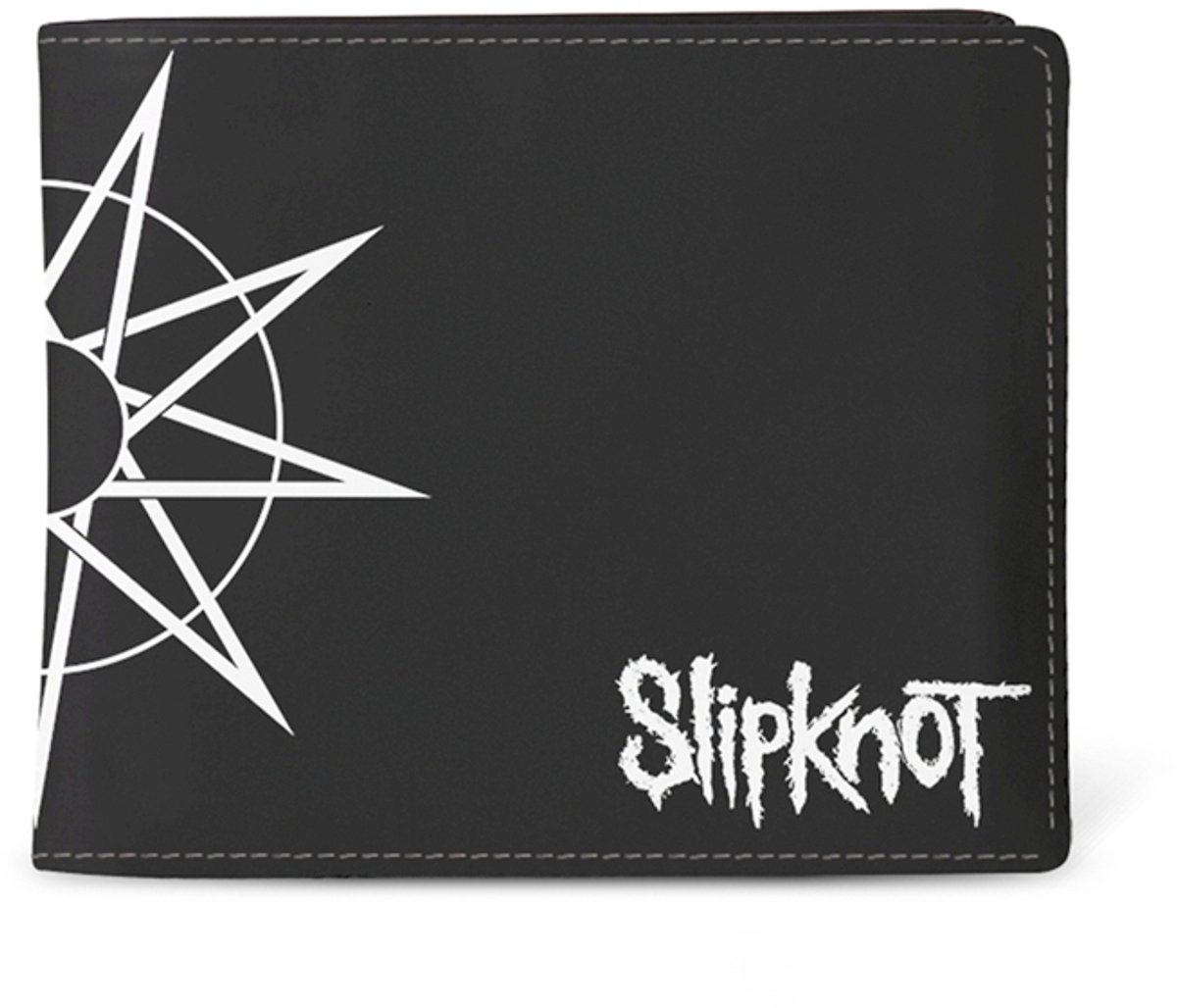 Rocksax Rob Zombie - Bats Bifold portemonnee - Zwart