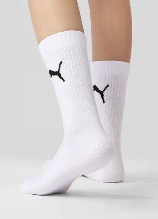 PUMA crew 12P noir - 43-46