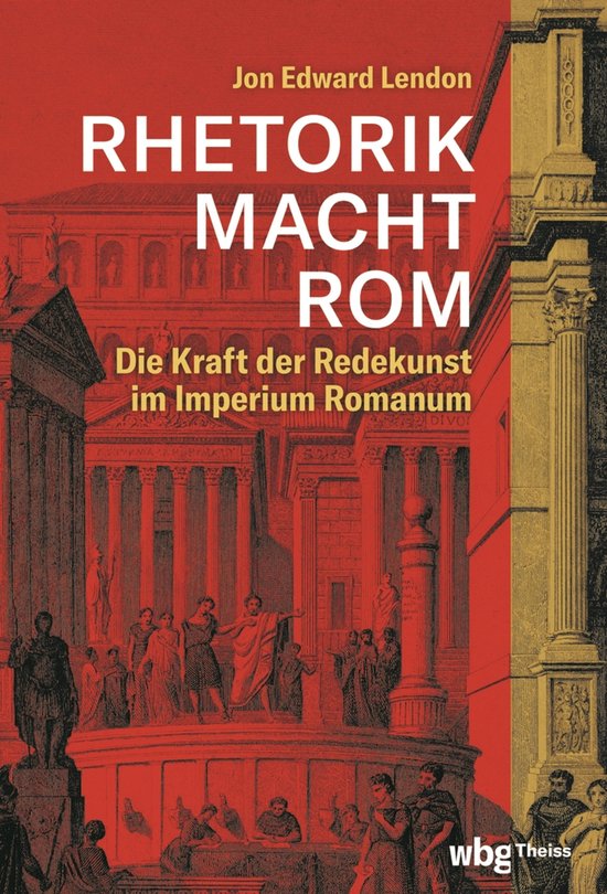 RHETORIK MACHT ROM - cover
