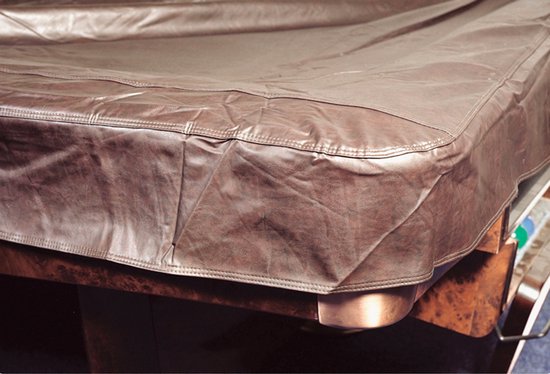 Buffalo afdekzeil biljarttafel 210 bruin (245x140cm)