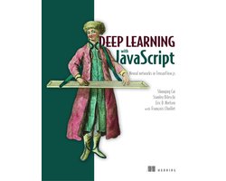 Omslag van Deep Learning with JavaScript