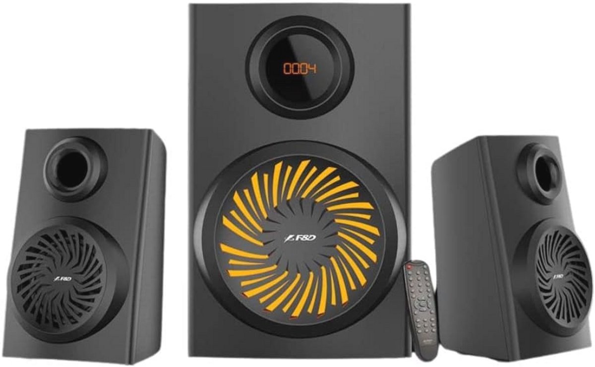 Bluetooth Multimedia Luidspreker 2.1 - 46W RMS voor Krachtig Geluid