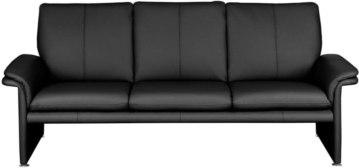 Deseo Comodo 3-Seater Sofa - Natur Noir