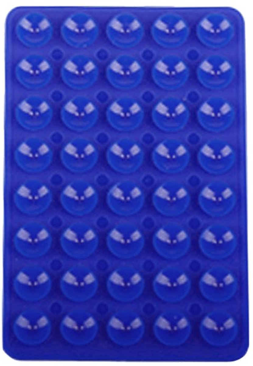 Mobigear Zuignap Telefoonhouder | Mobigear EasyMount - 40 Suction Cup - Donkerblauw Universeel