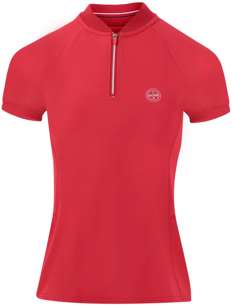 equitheme polo shirt Rood