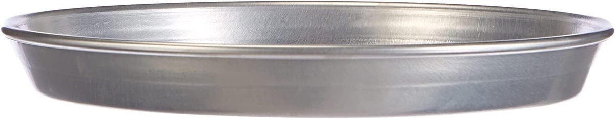 Ibenzoa® Duurzame Aluminium Taartvorm - 16cm Vierkant, Perfect voor Diverse Recepten