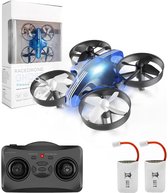 GTB® Drone Kind - Drone voor Kinderen - Kinder Drone - Blauw - 8cm x 8cm x 5cm