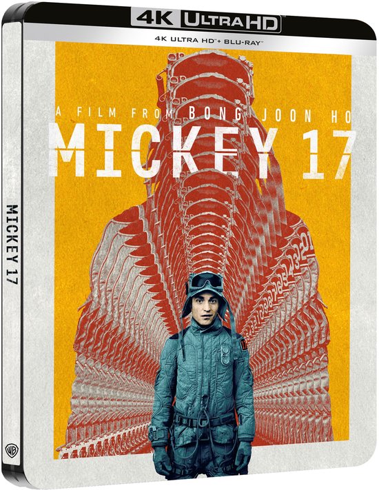 Mickey 17 (4K Ultra HD Blu-ray) (Steelbook)