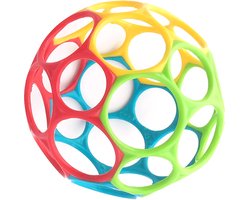 Oball classic babybal multicolor - Oball - vanaf 0 maanden