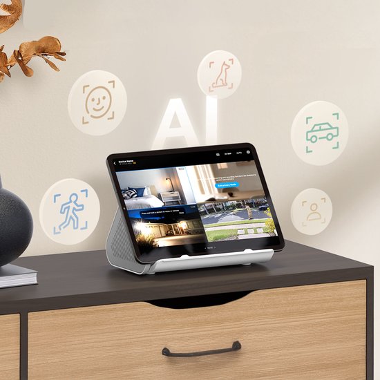 Tapo H500 CentralHub voor Smart Home & Beveiliging - Lokale Opslag & AI-functionaliteit - Uitbreidbaar Geheugen van Merkloos — afbeelding 4