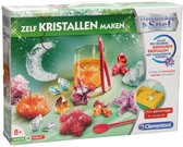 Clementoni Wetenschap & Spel - Zelf Kristallen Maken - Experimenteerdoos - Educatief Speelgoed 8+ Jaar