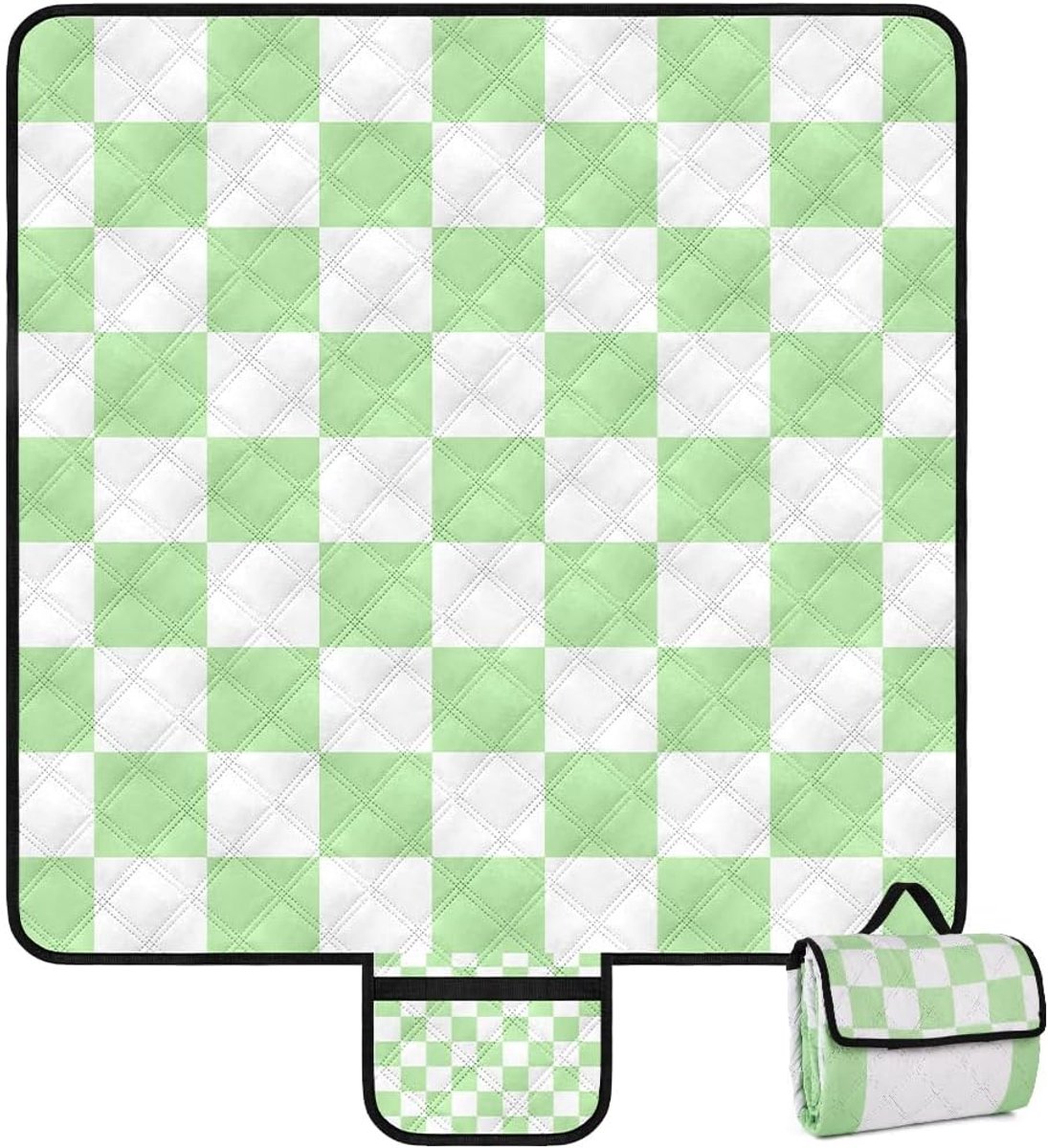 Ibenzoa® Duurzame en Waterdichte Picknickdeken - 200 x 200 cm voor Diverse Outdoor Activiteiten