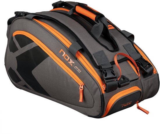 NOX AT10 Team Padel tas Grijs 1